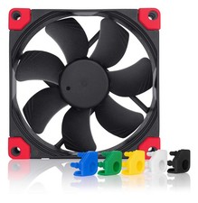 NF-A9 PWM chromax.Black.swap, Premium Quiet Fan, 4-Pin 92mm, Black
