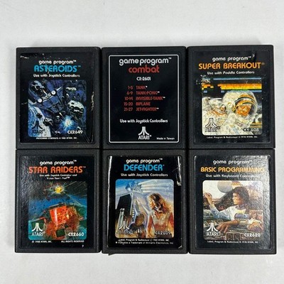 Lot of Atari 2600 Games See Description for Titles