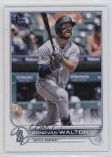 2022 Topps Update Vintage Stock 82/99 Donnie Walton Donovan Walton #US242 0l44