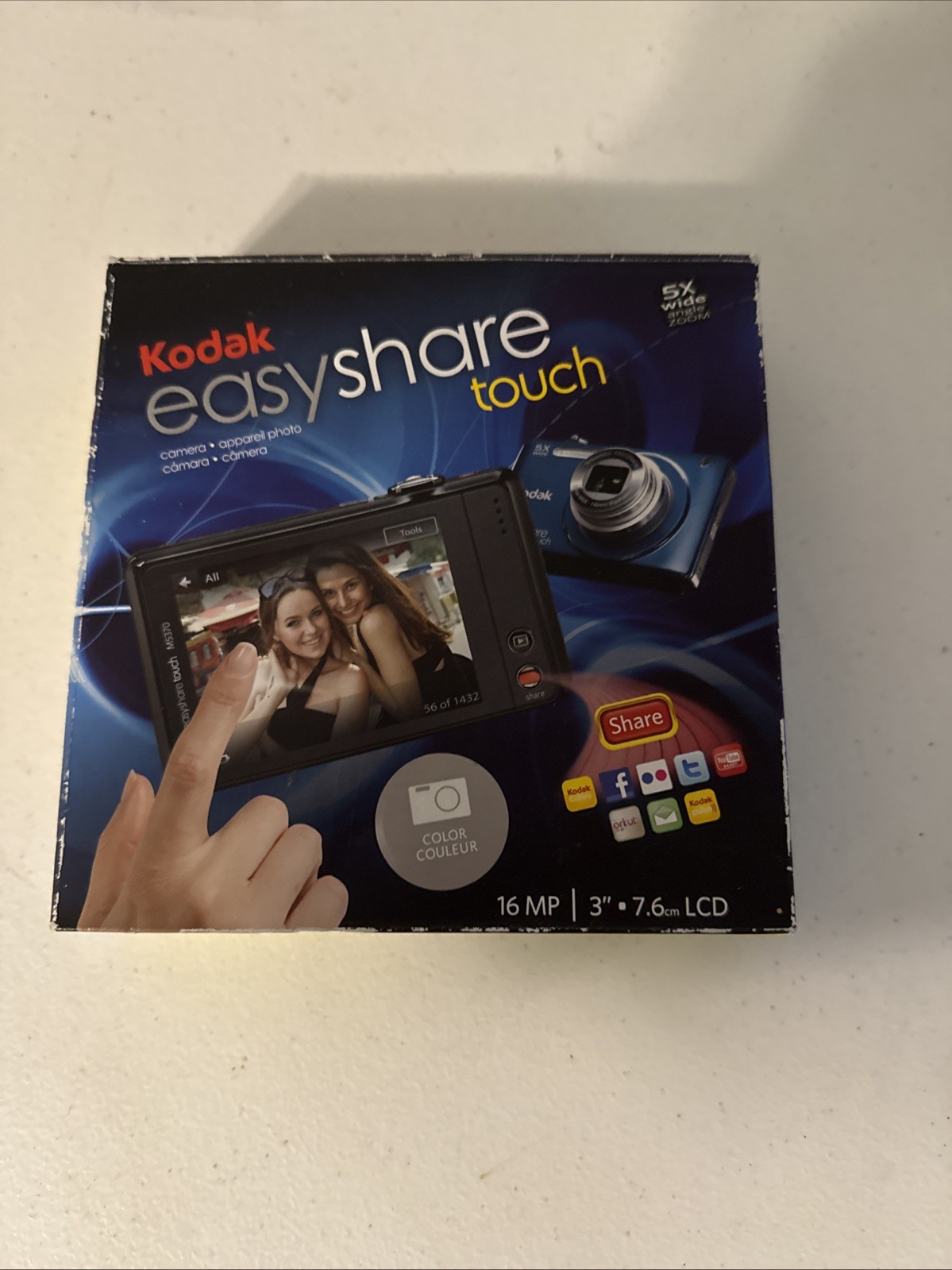 Kodak EasyShare Touch M5370 Digital Camera