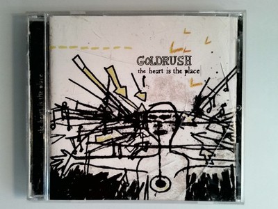 Goldrush The Heart Is The Place CD Standard Indie Rock Better Looking Records