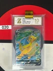 Grade10 2024 Dragonite V SR CS6bC-148/131 Pokemon Card Chinese