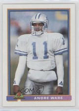 1991 Bowman Andre Ware #154 0qr0