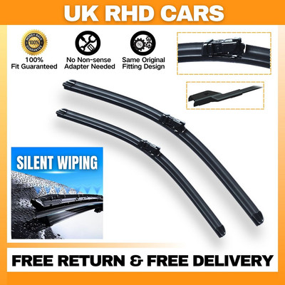 FIt Skoda Yeti 2009 - Onwards Brand New Front Windscreen Wipers 24''19''