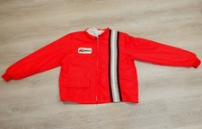 60’s-70’s Vintage Yamaha Windbreaker Jacket Motorcycle Car Reflective Stripe XL