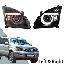 Led Headlight For Toyota Land Cruiser Prado Fj120 2003 2004-2009 Head Lamp