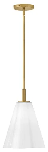 Lark 83717 Honey 1 Light 11"W Pendant - Black - Picture 5 of 6