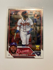 2023 Topps Chrome #79 Michael Harris II RC - Atlanta Braves