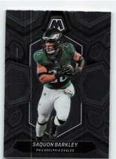 2024 Panini #177 Saquon Barkley - Philadelphia Eagles **Set Break**