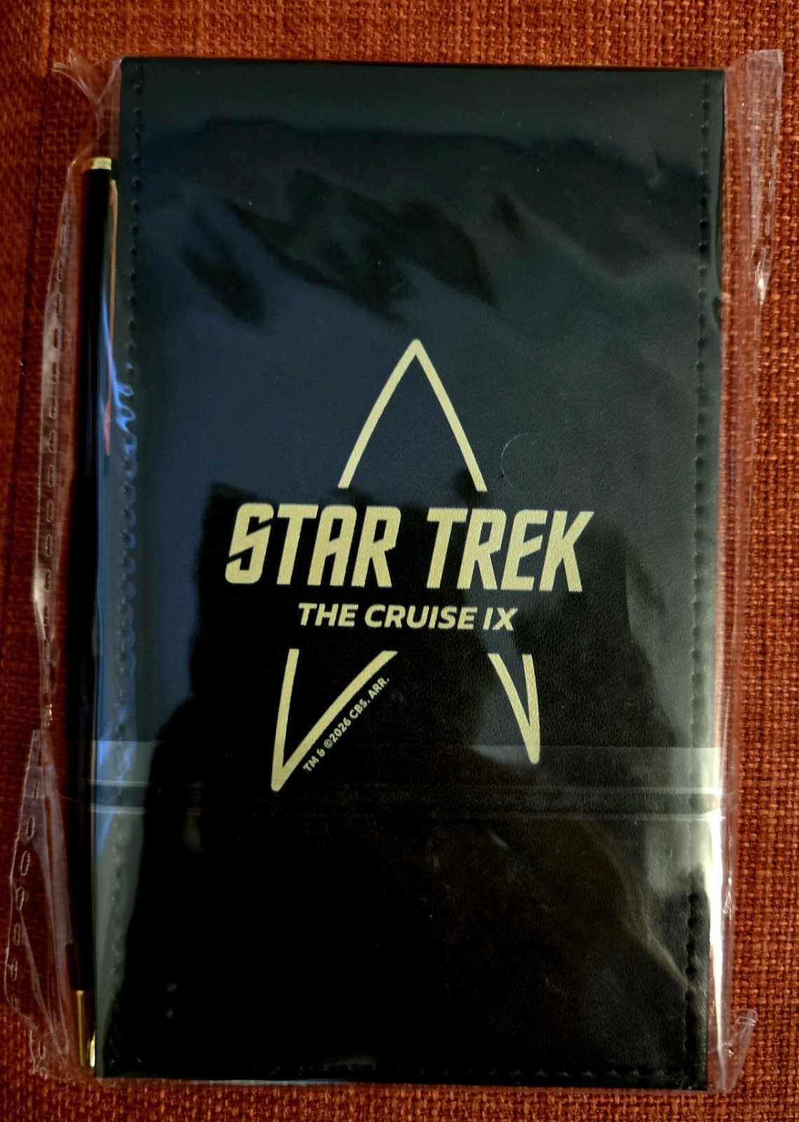 Star Trek The Cruise Notepad with Pen