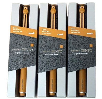MITSUBISHI PENCIL uniball ZENTO Signature Model Stone Grain