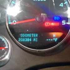Speedometer Cluster Mph Us Market Fits 12-14 Silverado 2500 Pickup 1014466