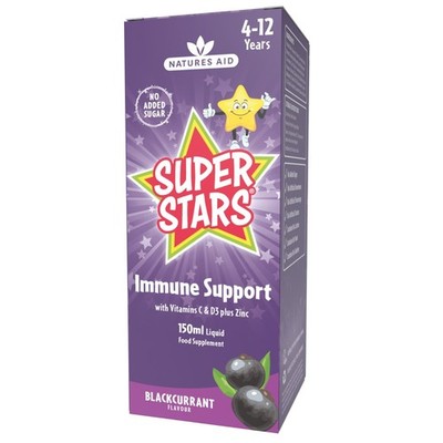 Natures Aid Superstars Immununterstützung 150ml (BBE 04/26)