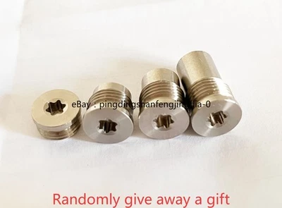 4pc Golf Weight Screw For LAB Golf MEZZ.1, MEZZ.1 Max Putter 2.5g 6g 8g 11g-