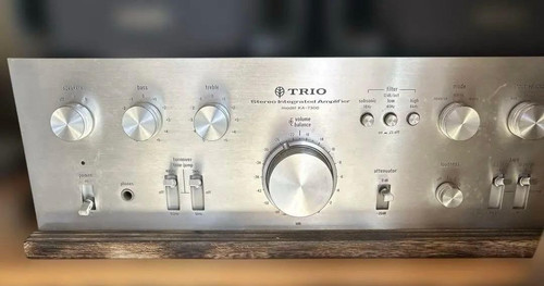 TRIO KENWOOD KA-7300 Stereo Integrated Amplifier 170w AC 100V Audio Japan