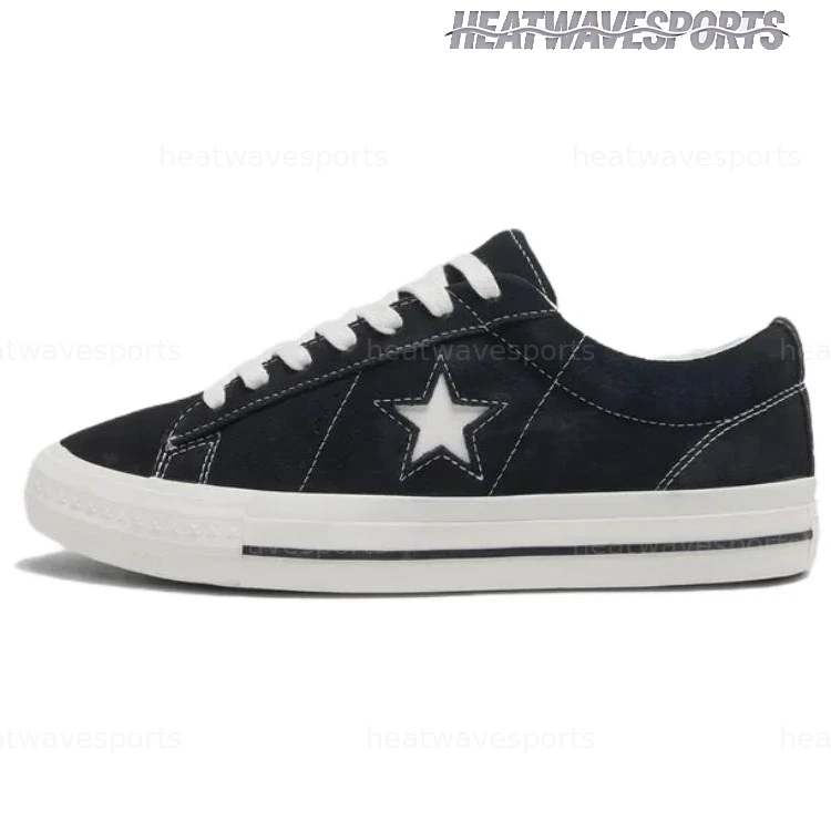 Converse One Star 95 Low Black Vintage White for Sale