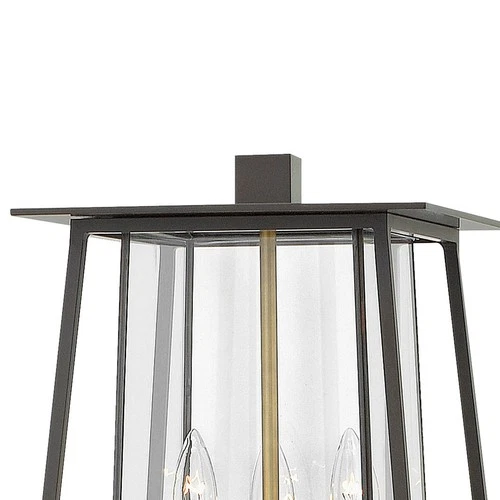 Hinkley Lighting 2101-LL Walker 3 Light 20.75" Tall Single Head - Black - Picture 2 of 9