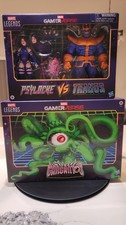 Marvel Legends Gamerverse Psylocke vs Thanos Action Figure And Gargantos NEW