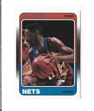 1988-89 Fleer #78 Roy Hinson NMMT
