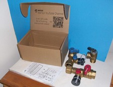 KIT VÁLVULA AISLAMIENTO 3/4" MATSUI RINNAI PARA CALENTADORES DE AGUA SIN TANQUE MIVK-T-LW