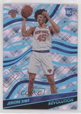 2021-22 Panini Revolution Rookies Cosmic 73/99 Jericho Sims #102 0r5a