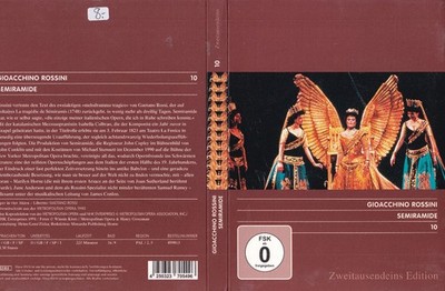 ''Semiramide'' (Gioacchino Rossini) Zweitausendeins Edition Musik 10. DVD
