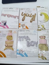 Air Fill Balloons Assorted (choose your style)
