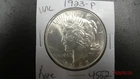 1923-P UNC. Peace Silver Dollar #4552