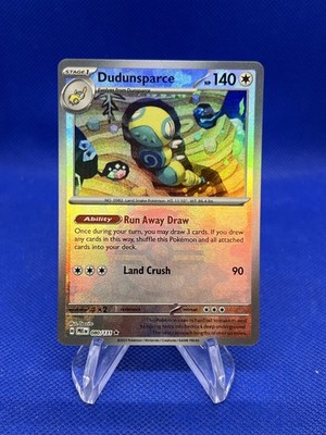 Pokemon SV Prismatic Evolutions Dundunsparce 080/131 Master Ball Pattern NM