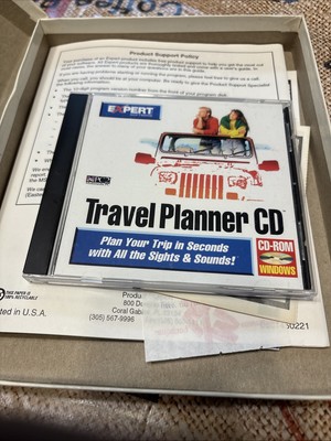 Expert Travel Planner CD Windows