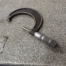 Central Tool Co. # 32RL Outside Micrometer 2-3β Vintage Tool Made In USA Good