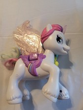 Hatchamails Interactive Unicorn Pegasus Rainbow Citation Braids No Accessories