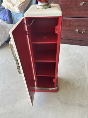 Route 66 Red Gas Pump CD Holder Shelf 33x10 | eBay