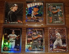Heston Kjerstad 6-card Rookie Lot (Case Hit Whammy)