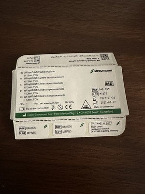 Straumann Original-Zubehör 21 Teile synOcta , Abformpfosten, Kappen NEU&OVP