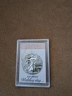 2016 1 Oz Silver American Eagle BU. Buyer pay actual postage.