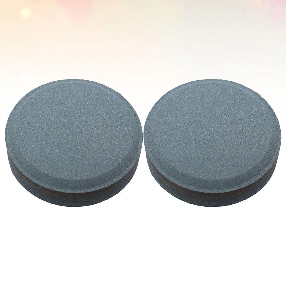  2 Stück Wetzstein Tragbar Wetzsteine Küche Schleifstein