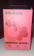Skullcandy Smokin' Buds XT Bluetooth In-Ear Earbuds Mic Red