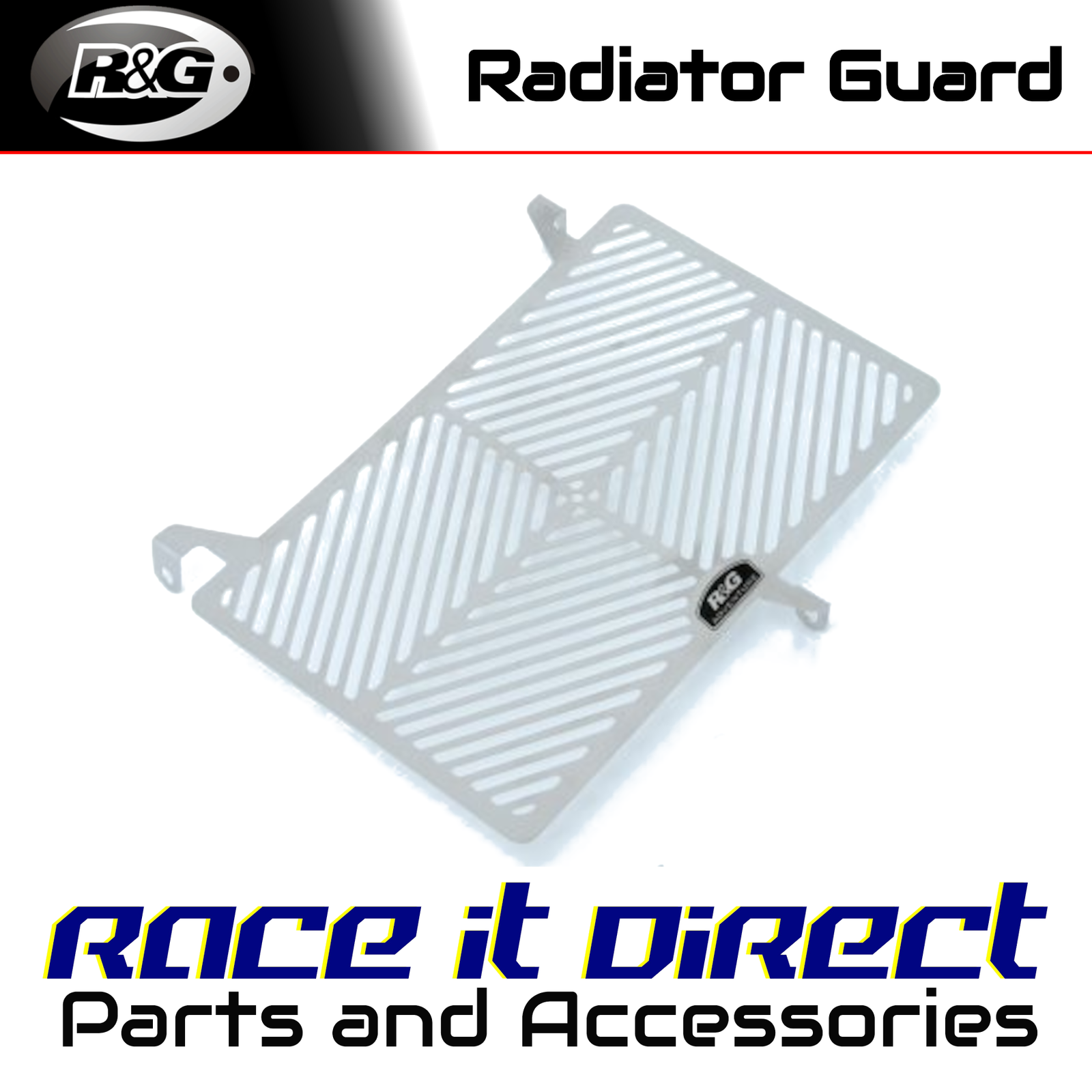 Stainless Radiator Guards for Suzuki GSX-S 750 2017-2021 R&G