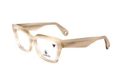 Lanvin LNV2636  IVORY HORN 55/15/140 Damen Brillen