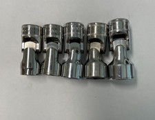 SNAP-ON Tools 3/8" FSUM 5 PC 12 13 14 15 17  METRIC 6-POINT SWIVEL SOCKET SET