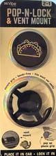 **Brand New** Pop-N-Lock & Vent Mount 2 In One
