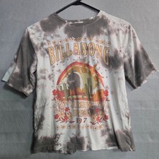 Billabong Sunshine Dreams 1973 Tie Dye Graphi...