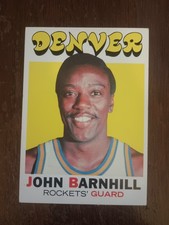 1971-72 Topps #222 John Barnhill (EX+)