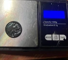1937-D 3 1/2  Legged Buffalo Nickel "Black Beauty"