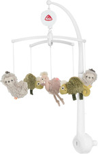 Giostrina Musicale Lazy, Crazy, Pink - Mobile Da Appendere Con Melodia Musicale 