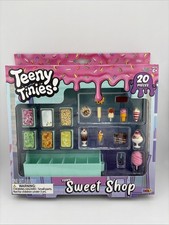 Teeny Tinies TEENY SWEET SHOP Mini Food Playset Toy Doll/Dollhouse Miniatures