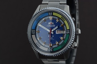 Orient King Diver, Legend from 1970's Free Shipping