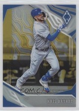 2019 Panini Chronicles Phoenix Gold Prizm 4/10 Kris Bryant #11 nq3