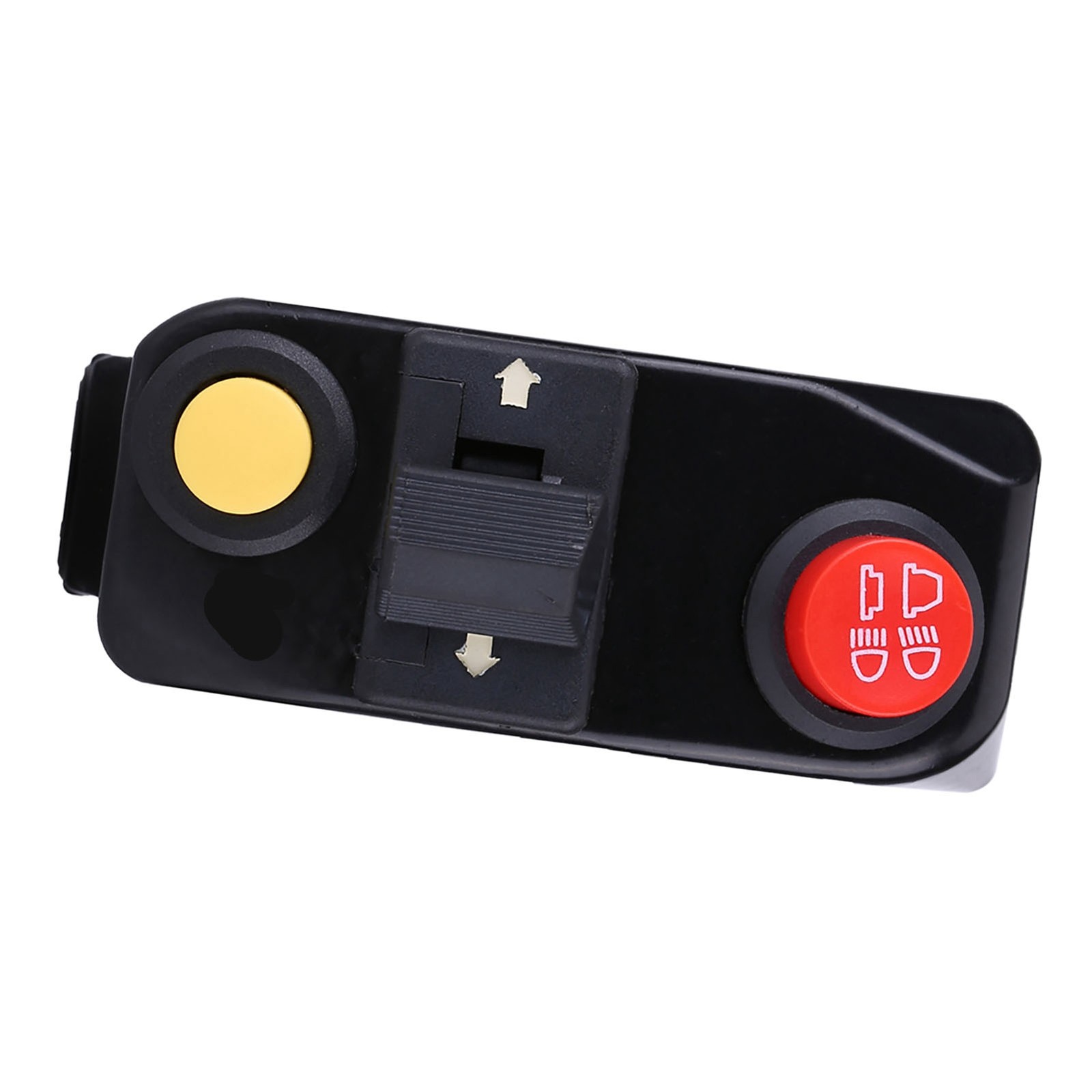 Motorcycle Handlebar Switch Durable Control For Motorcycles 7/8 Inch